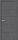 Межкомнатная Дверь с Экошпоном Bravo Граффити-1 Slate Art 600x2000, 700x2000, 800x2000, 900x2000мм / Браво