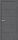 Межкомнатная Дверь с Экошпоном Bravo Граффити-1.Д Slate Art 600x2000, 700x2000, 800x2000, 900x2000мм / Браво