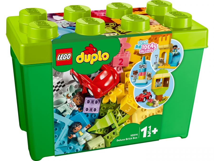 Конструктор LEGO DUPLO 10914 "Большая коробка с кубиками", 85 дет.