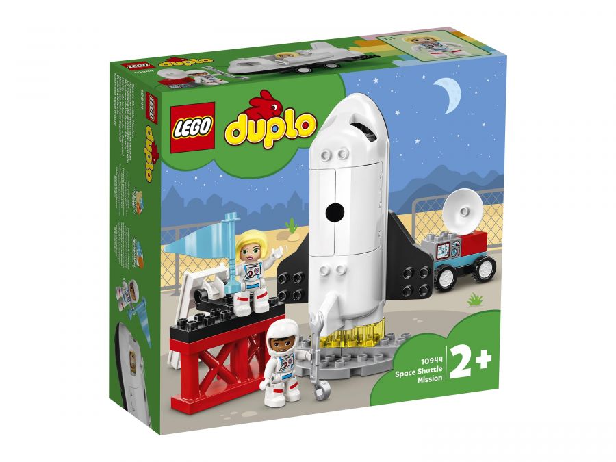 Конструктор LEGO DUPLO 10944 "Экспедиция на шаттле", 23 дет.