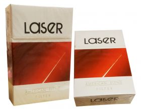 Сигареты - Laser. American blend. Испания. 90-е. Оригинал