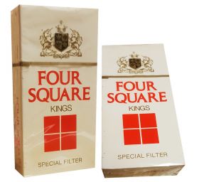 Сигареты - FOUR SQUARE. Special filter. 80-90х. Редкие. Оригинал