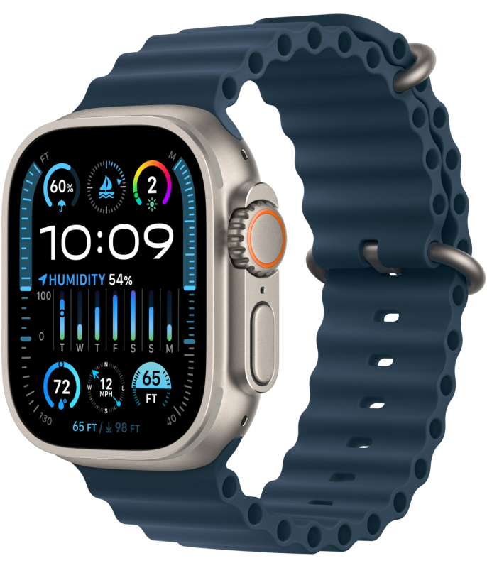 Apple Watch Ultra 2 GPS+Cellular 49mm Blue Ocean Band
