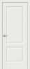 Межкомнатная Дверь Эмалит Bravo Неоклассик-32 White Matt 600x2000, 700x2000, 800x2000, 900x2000мм / Браво
