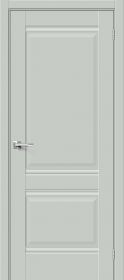 Межкомнатная Дверь Эмалит Bravo Прима-2 Grey Matt 600x2000, 700x2000, 800x2000, 900x2000мм / Браво