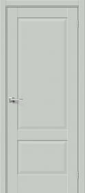 Межкомнатная Дверь Эмалит Bravo Прима-12 Grey Matt 600x2000, 700x2000, 800x2000, 900x2000мм / Браво