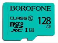 Карта памяти Borofone 128Gb Micro SDXC Card Class 10