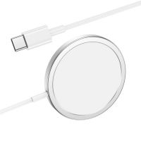 Беспроводное зарядное устройство для Apple iPhone Hoco CW47 MagSafe