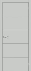 Межкомнатная Дверь Винил Bravo Граффити-1 Grey Pro 600x2000, 700x2000, 800x2000, 900x2000мм / Браво