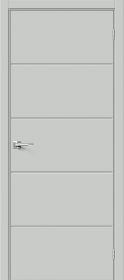 Межкомнатная Дверь Винил Bravo Граффити-1.Д Grey Pro 600x2000, 700x2000, 800x2000, 900x2000мм / Браво