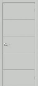 Межкомнатная Дверь Винил Bravo Граффити-2 Grey Pro 600x2000, 700x2000, 800x2000, 900x2000мм / Браво