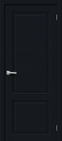 Межкомнатная Дверь Винил Bravo Граффити-12 Total Black 600x2000, 700x2000, 800x2000, 900x2000мм / Браво