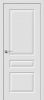 Межкомнатная Дверь Винил Bravo Скинни-14 П-23 Белый 550x1900, 600x1900, 600x2000, 700x2000, 800x2000, 900x2000мм / Браво