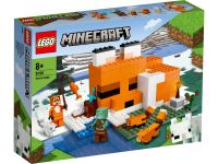 Конструктор LEGO Minecraft 21178 "Лисья хижина", 193 дет.
