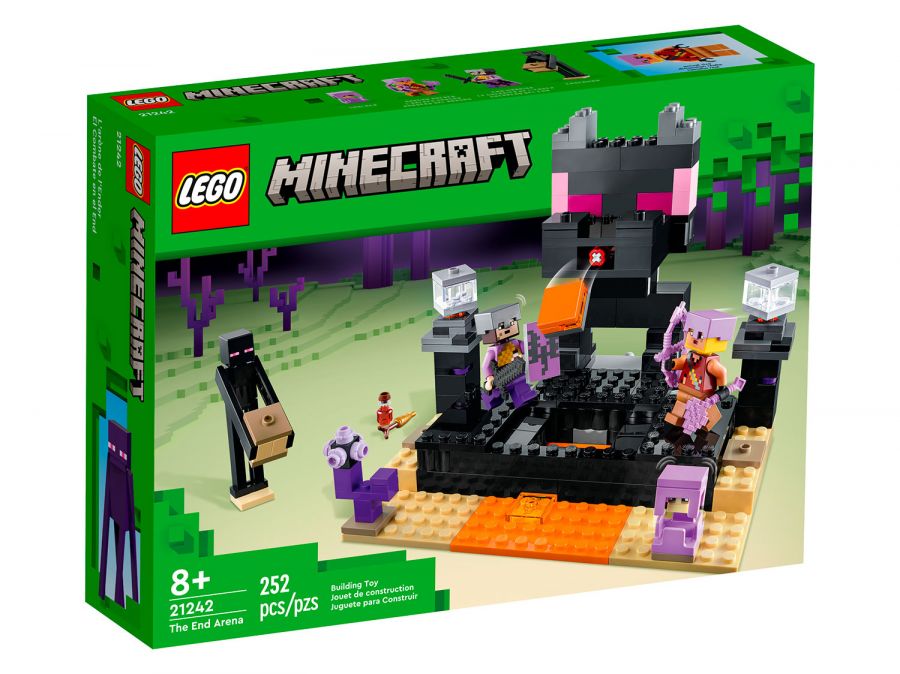 Конструктор LEGO Minecraft 21242 "Финальная арена", 252 дет.