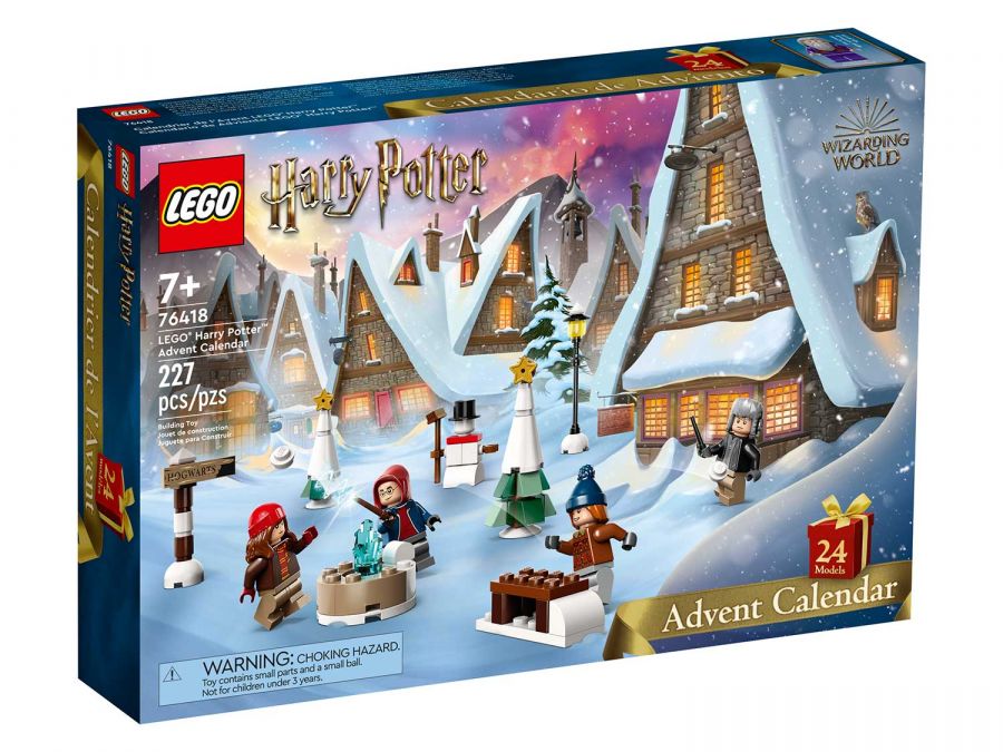 Конструктор LEGO Harry Potter 76418 "Новогодний календарь, 2024", 227 дет.