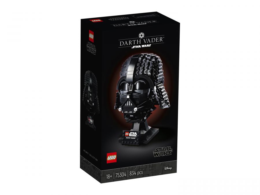 Конструктор LEGO Star Wars 75304 "Шлем Дарта Вейдера", 834 дет.