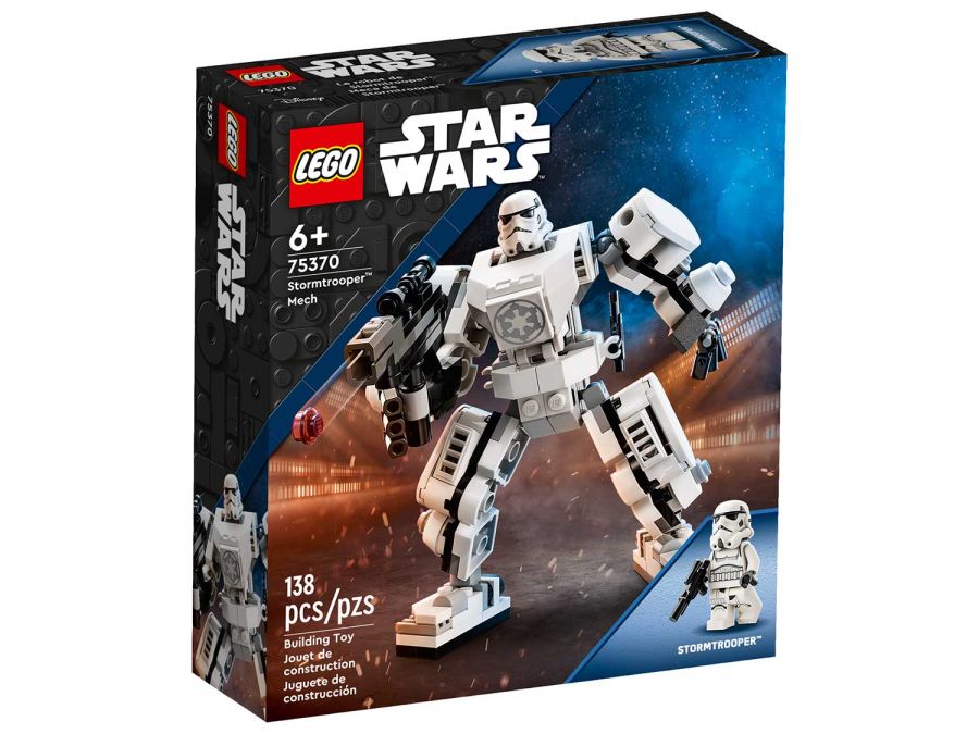 Конструктор LEGO Star Wars 75370 "Робот-штурмовик", 138 дет.