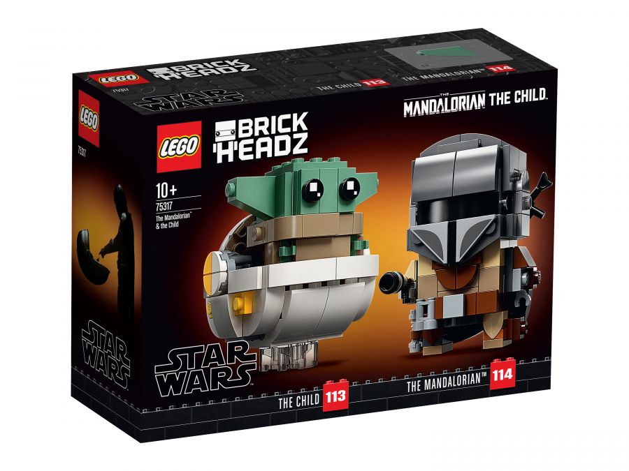 Конструктор LEGO Star Wars 75317 "Мандалорец и малыш", 295 дет.