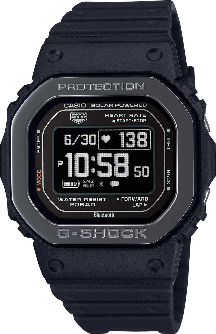 Мужские часы Casio G-Shock DW-H5600MB-1E фото