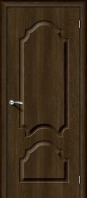 Межкомнатная Дверь Винил Bravo Скинни-32 Dark Barnwood 550x1900, 600x1900, 600x1900, 600x2000, 700x2000, 800x2000, 900x2000мм / Браво