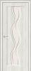 Межкомнатная Дверь Винил Bravo Вираж-2 Casablanca / Art Glass 600x1900, 600x2000, 700x2000, 800x2000, 900x2000мм / Браво