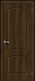 Межкомнатная Дверь Винил Bravo Альфа-1 Dark Barnwood 600x1900, 600x2000, 700x2000, 800x2000, 900x2000мм / Браво