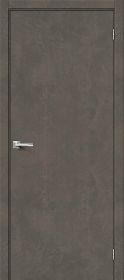 Межкомнатная Дверь Хард Флекс Bravo Браво-0 Brut Beton 600x1900, 600x2000, 700x2000, 800x2000, 900x2000мм / Браво