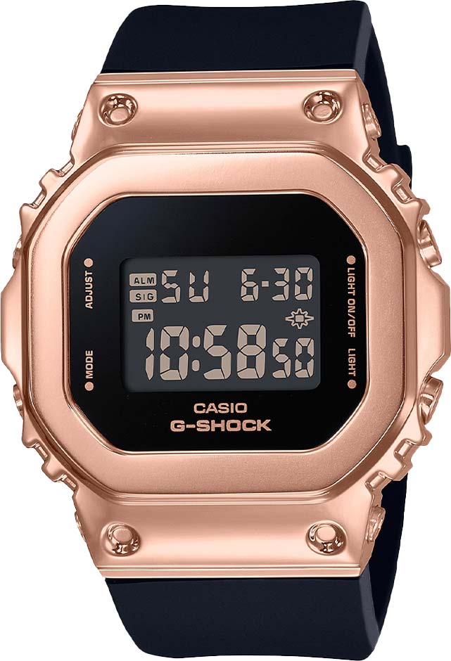 Часы Casio G-Shock GM-S5600PG-1E унисекс фото