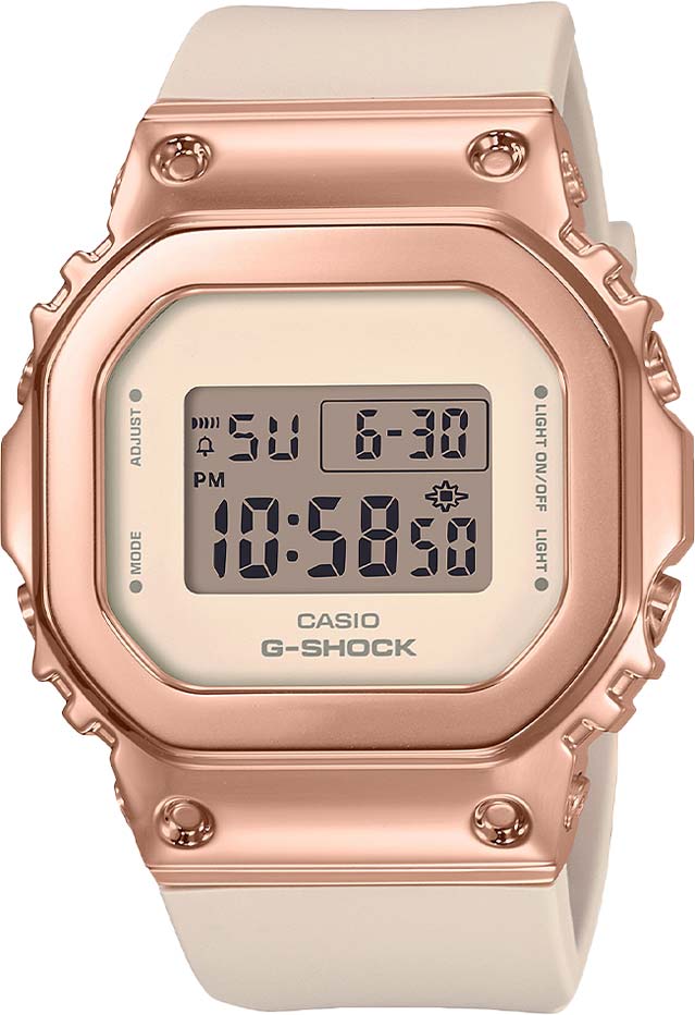 Женские часы Casio G-Shock GM-S5600PG-4E