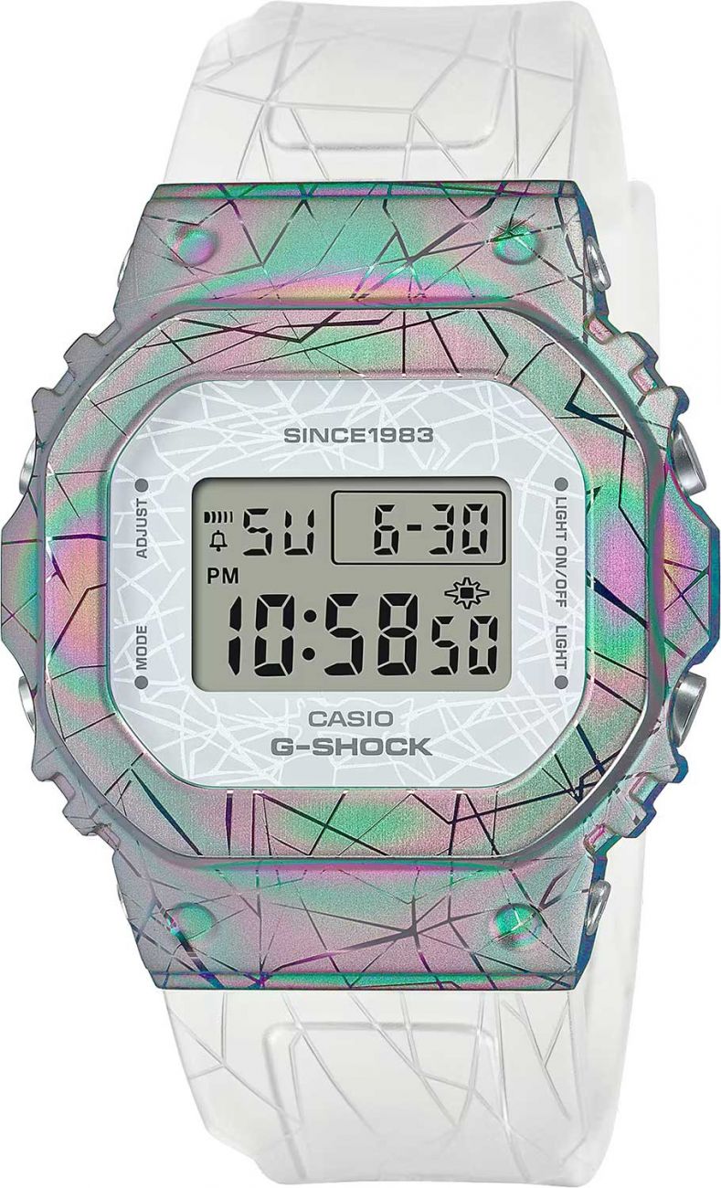 Женские часы Casio G-Shock GM-S5640GEM-7E фото