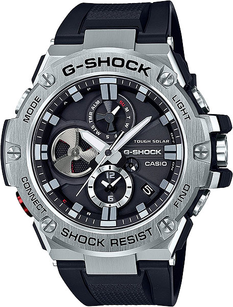Мужские часы Casio G-Shock GST-B100-1A фото