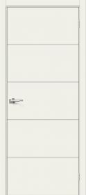 Межкомнатная Дверь Эмаль Bravo Граффити-1 Whitey 600x2000, 700x2000, 800x2000, 900x2000мм / Браво