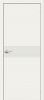 Межкомнатная Дверь Эмаль Bravo Граффити-23 Whitey 600x2000, 700x2000, 800x2000, 900x2000мм / Браво