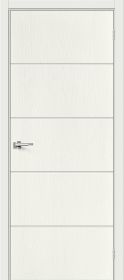 Межкомнатная Дверь Эмаль Bravo Граффити-1 ST Whitey 600x2000, 700x2000, 800x2000, 900x2000мм / Браво