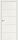 Межкомнатная Дверь Эмаль Bravo Граффити-1 ST Whitey 600x2000, 700x2000, 800x2000, 900x2000мм / Браво