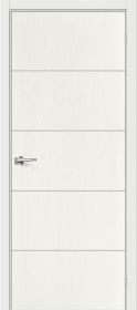 Межкомнатная Дверь Эмаль Bravo Граффити-2 ST Whitey 600x2000, 700x2000, 800x2000, 900x2000мм / Браво