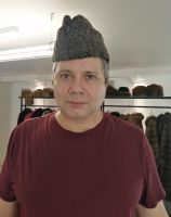 шапка каракуль "москвичка" фото