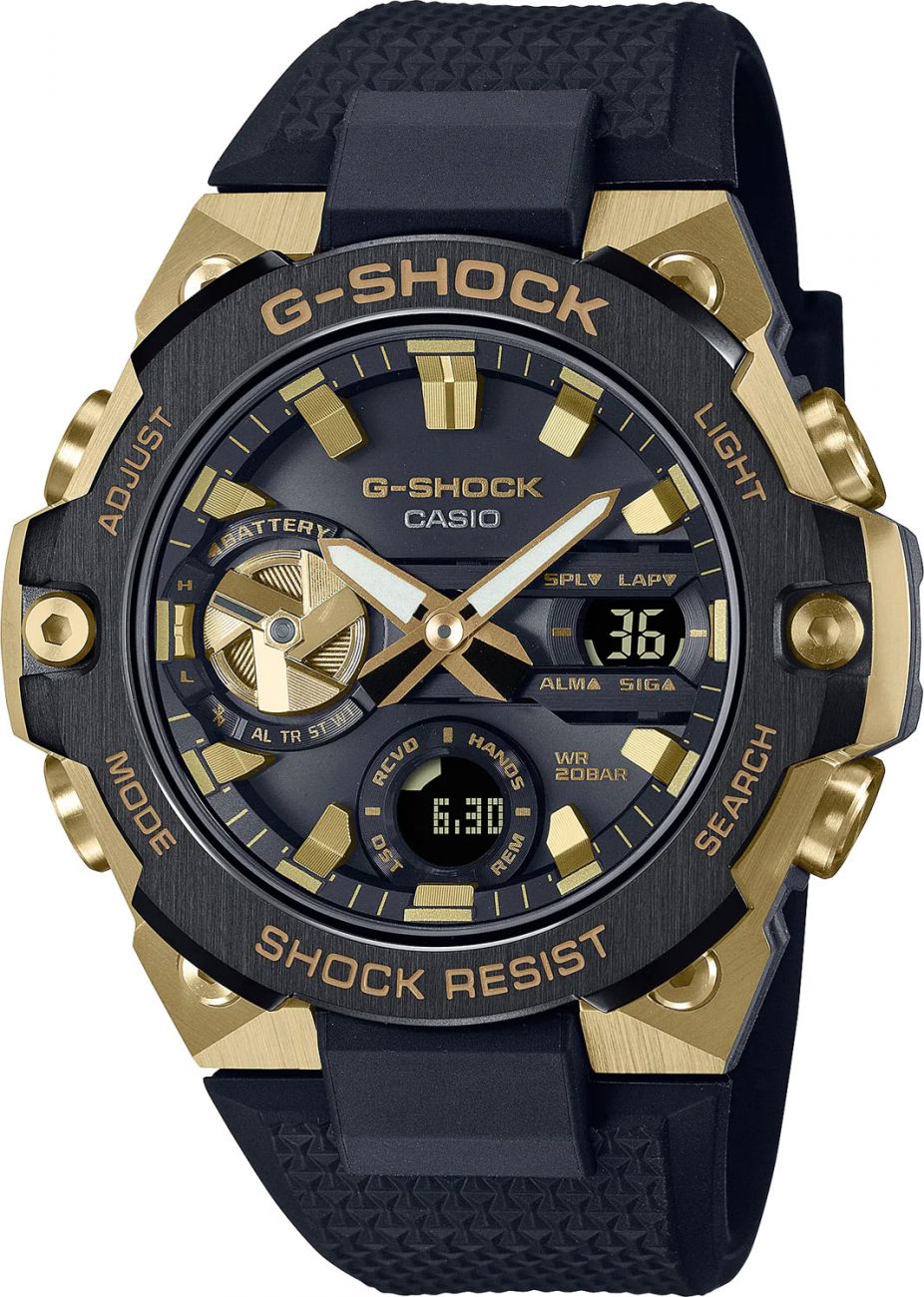 Мужские часы Casio G-Shock GST-B400GB-1A9 фото