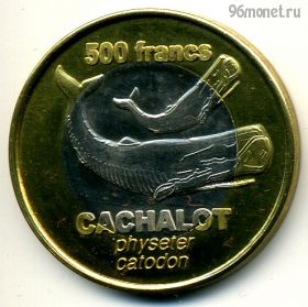 Земля Адели 500 франков 2011
