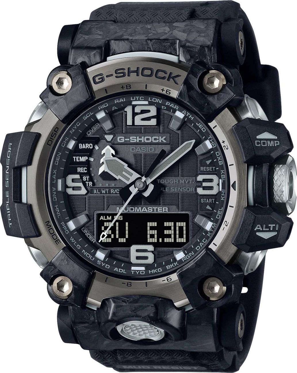 Мужские часы Casio G-Shock GWG-2000-1A1