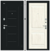 Входная Дверь Bravo Некст Kale Букле Черное/Nordic Oak 860x2050, 960x2050мм / Браво