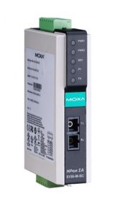 Преобразователь MOXA NPort IA-5150-S-SC