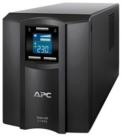 Источник бесперебойного питания APC by Schneider Electric Smart-UPS SMC1000I черный
