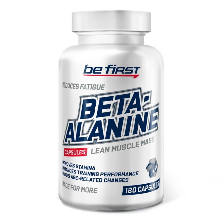 Be First - Beta-Alanine 120 капс
