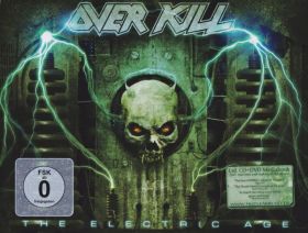 OVERKILL - The Electric Age CDDVD DIGIBOOK