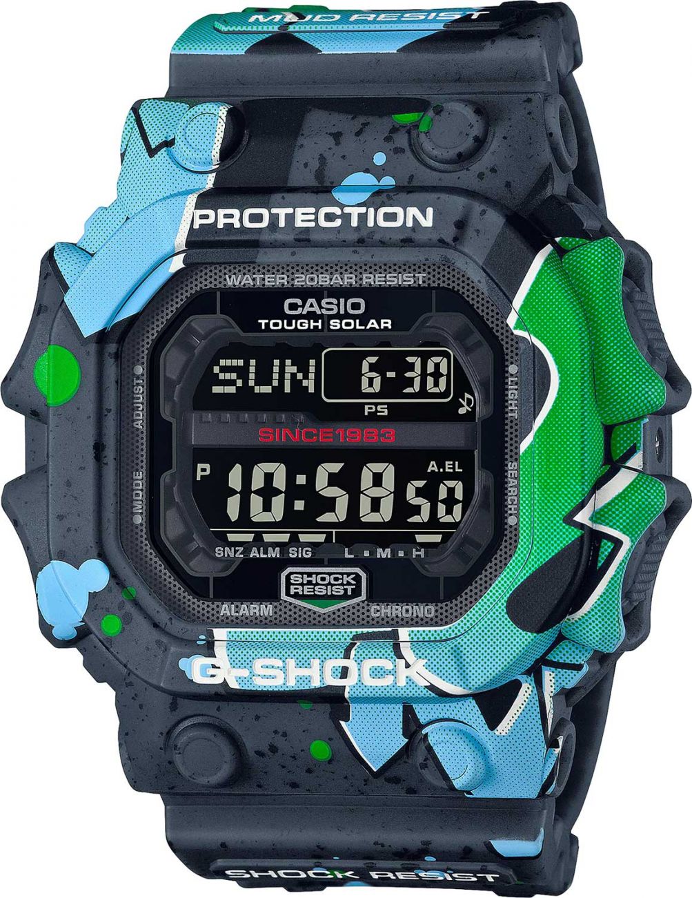 Мужские часы Casio G-Shock GX-56SS-1E фото