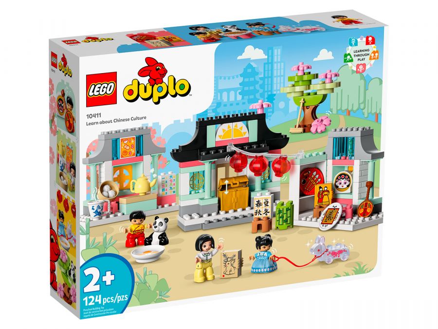 Конструктор LEGO DUPLO 10411 "Изучаем китайскую культуру", 124 дет.