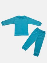 Пижама интерлок-пенье универсальная C-PJ023-ITp, цвет голубой