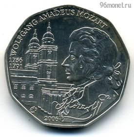 Австрия 5 евро 2006
